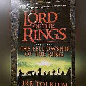 💥4 for $25💥 The Lord Of The Rings Fellowship Of The Rings By JRR Tolkien